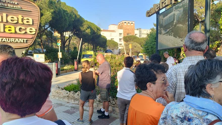 Un incendio en un hotel de Girona obliga a desalojar a 370 personas entre las que se encuentra medio centenar de vecino de Villatuerta