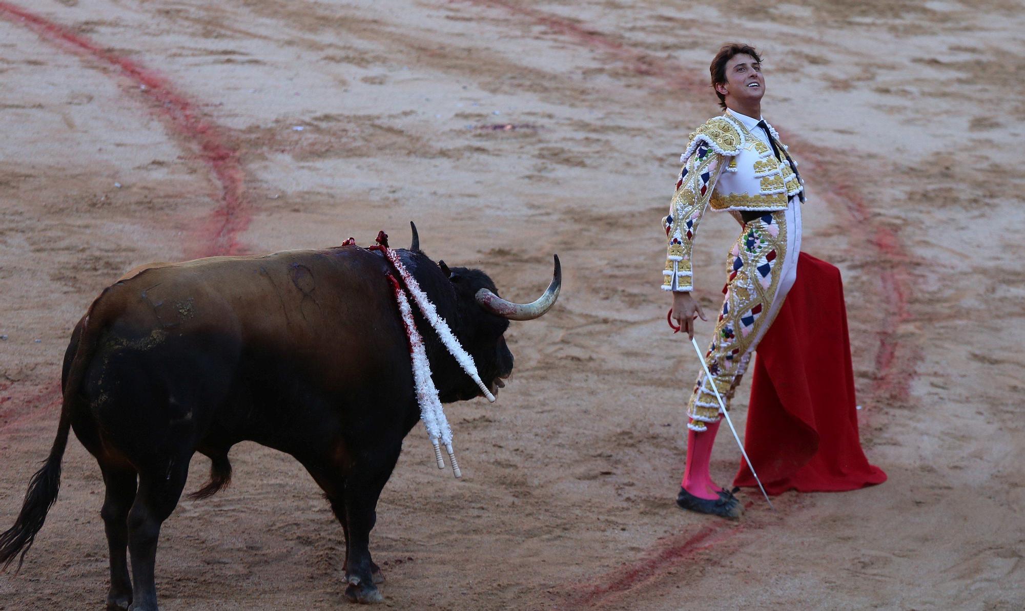 Fotos de la corrida de toros del día 9.
