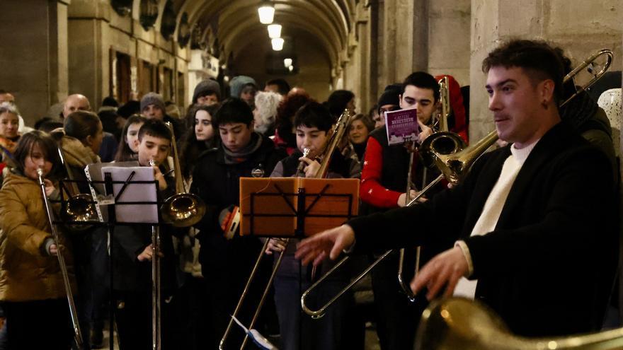 En imágenes: VI edición del Gasteiz Trombone Christmas