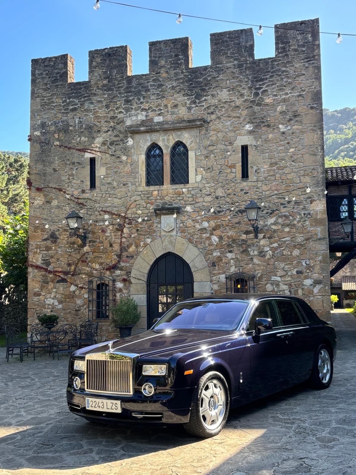 En imágenes: celebración del centenario de los Rolls-Royce Phantom Torre Loizaga