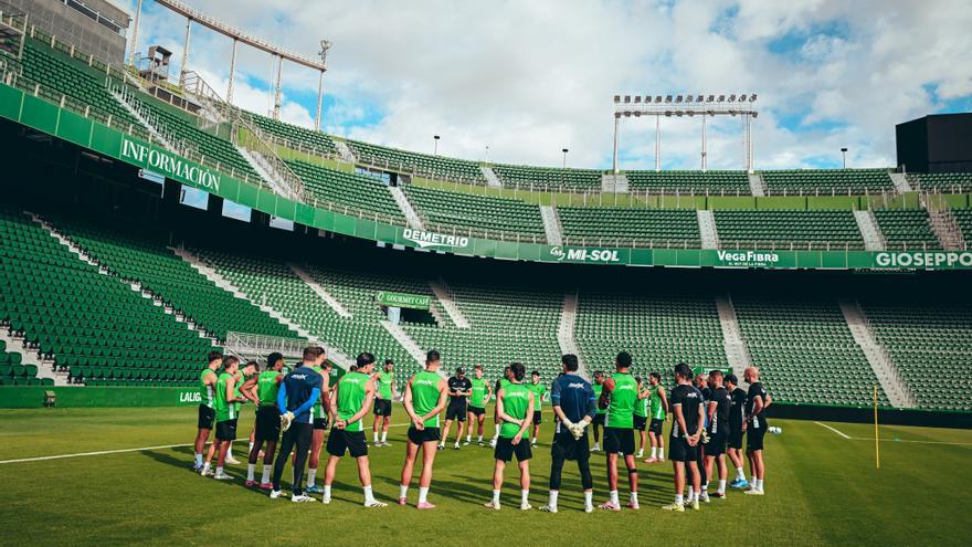 Eder Sarabia, ante el Osasuna-Elche: &quot;Llegamos al Sadar fuertes a nivel anímico&quot;