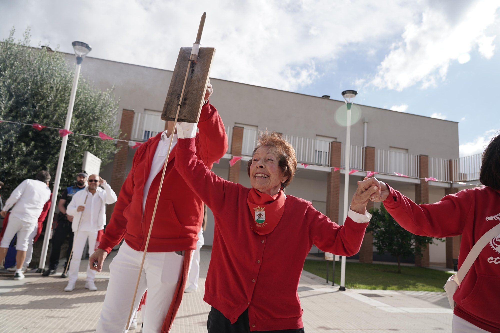 Fotos del cohete de Corella