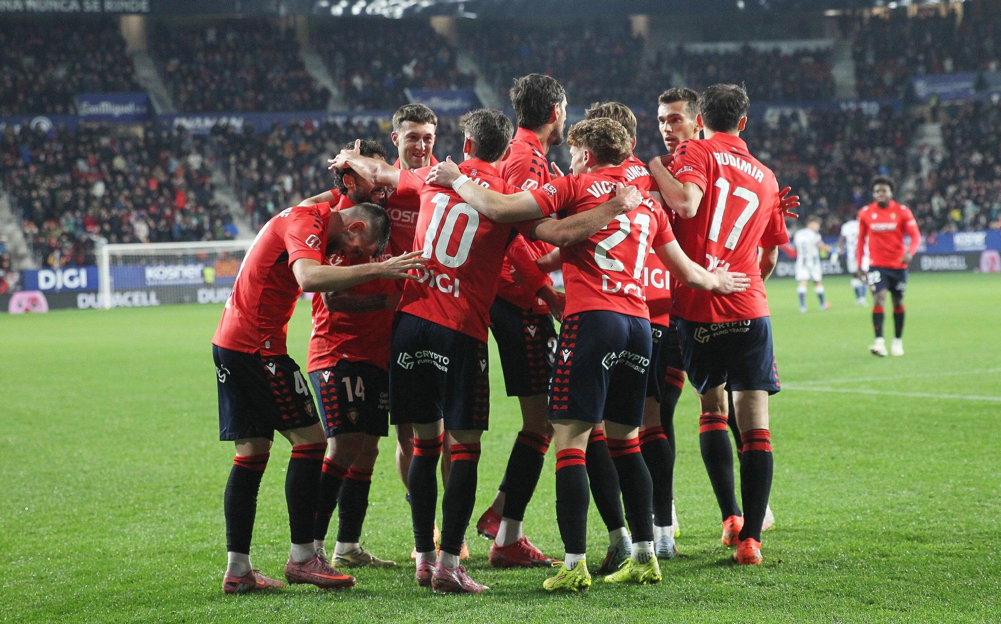 Fotos del partido Osasuna-Levante