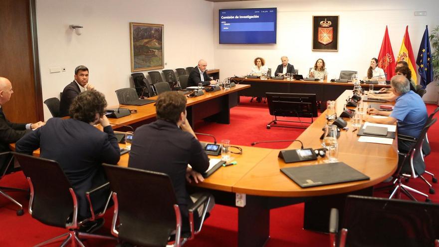 La comisión de investigación en Navarra echa a andar con más de un centenar de solicitudes