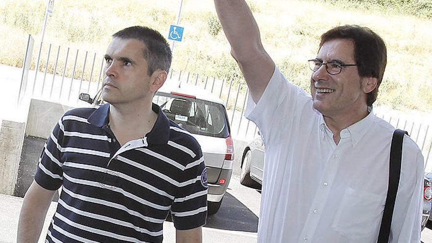 Polémica tras la irrupción de Huarte