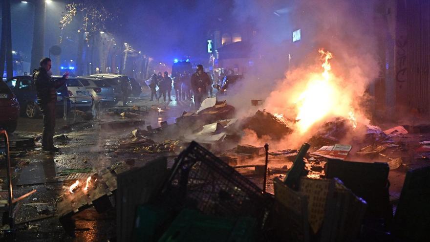 El cierre del histórico centro Askatasuna de Turín (Italia) deja 30 heridos en las protestas