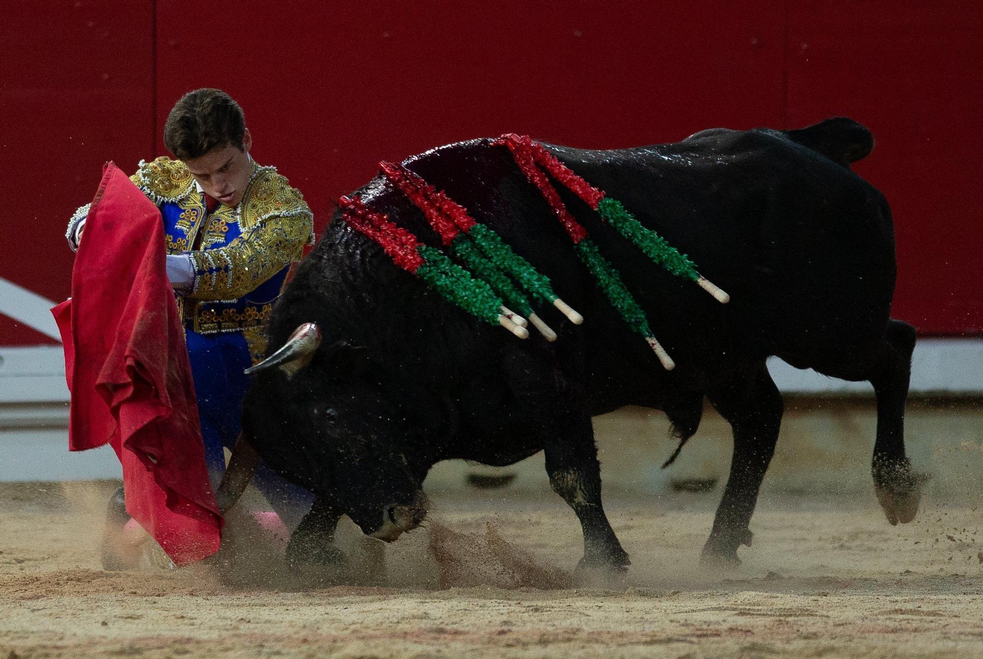 Fotos de la novillada de San Fermín 2025