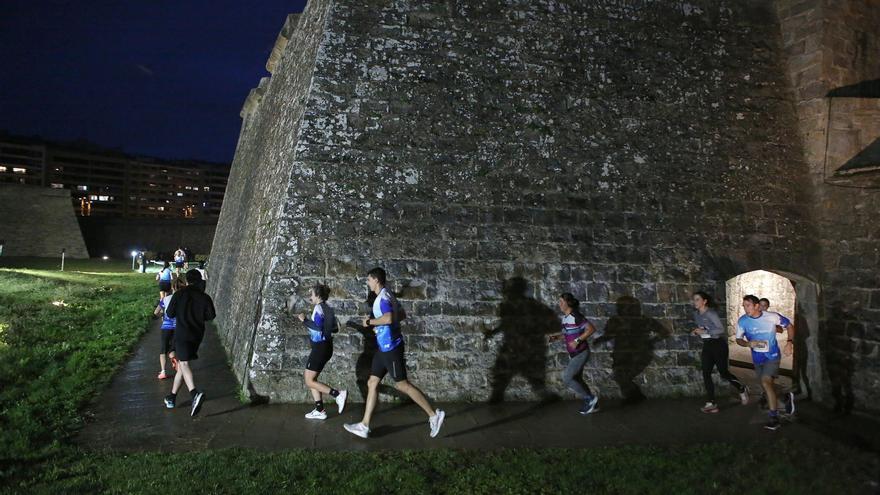 Las clasificaciones de las pruebas de Las Murallas de Pamplona 2025