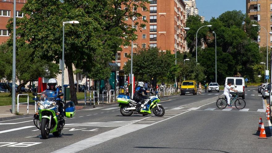 Denunciado el conductor de un patinete por circular ebrio por calles de Pamplona