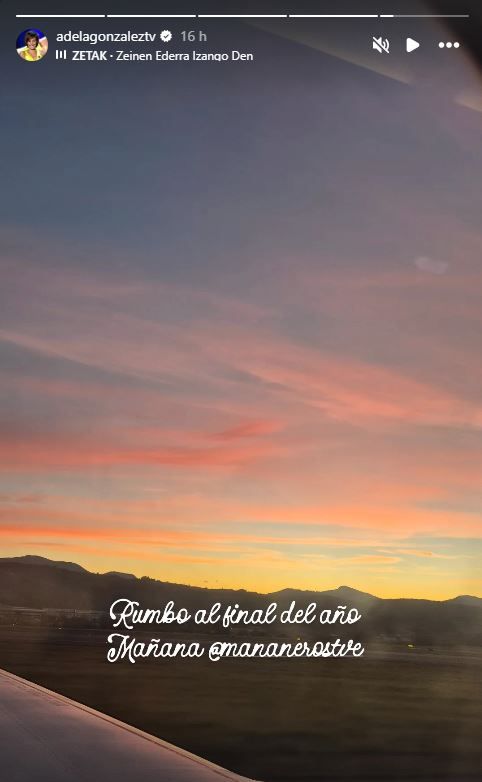 Adela González comparte una canción de Zetak