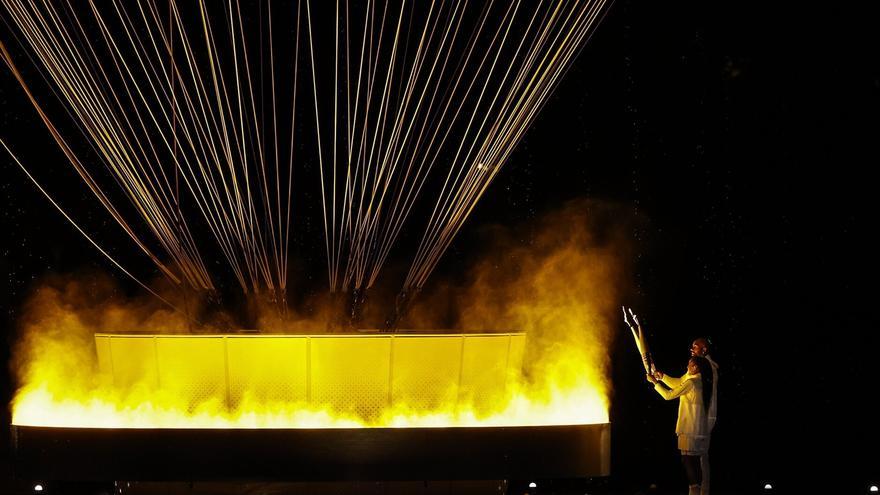 La lluvia desluce la ceremonia de inauguración de los Juegos Olímpicos de París 2024