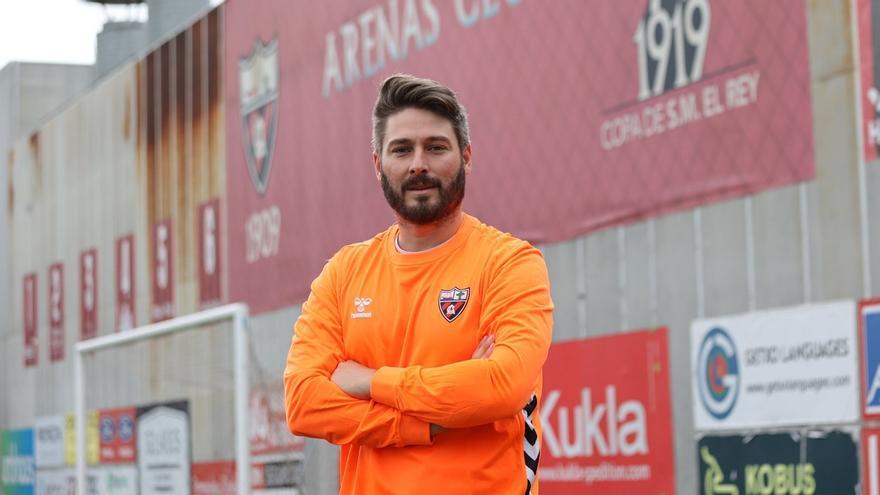 Jon Erice, entrenador del Arenas: “La valentía es innegociable”