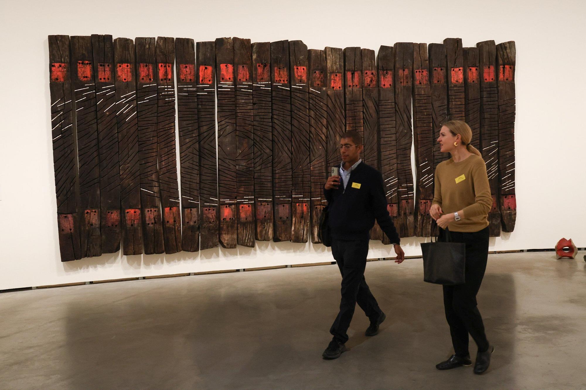 Arte y tierra, nueva exposición del Guggenheim