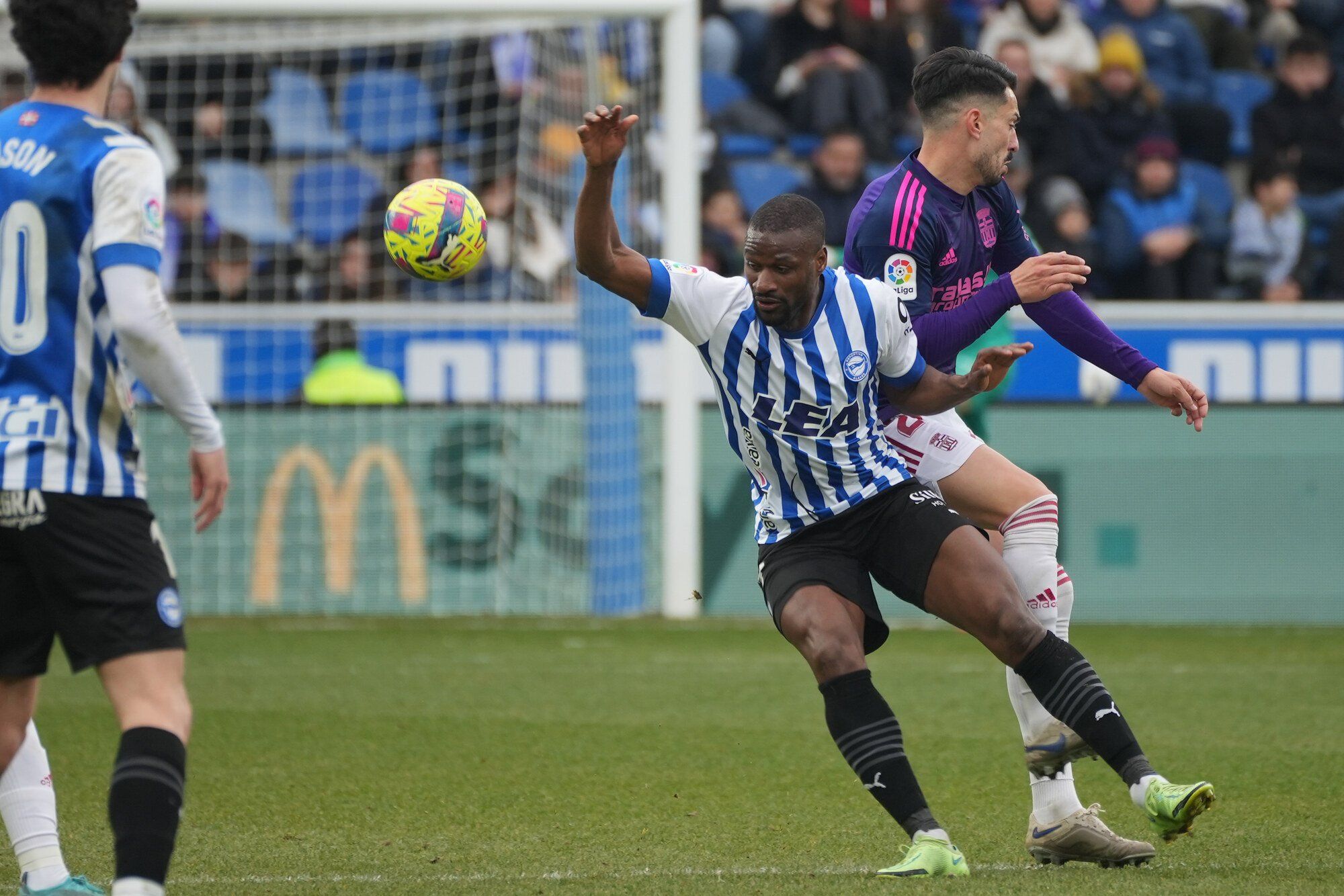 Todas las fotos del Alavés - Cartagena (0 - 0)