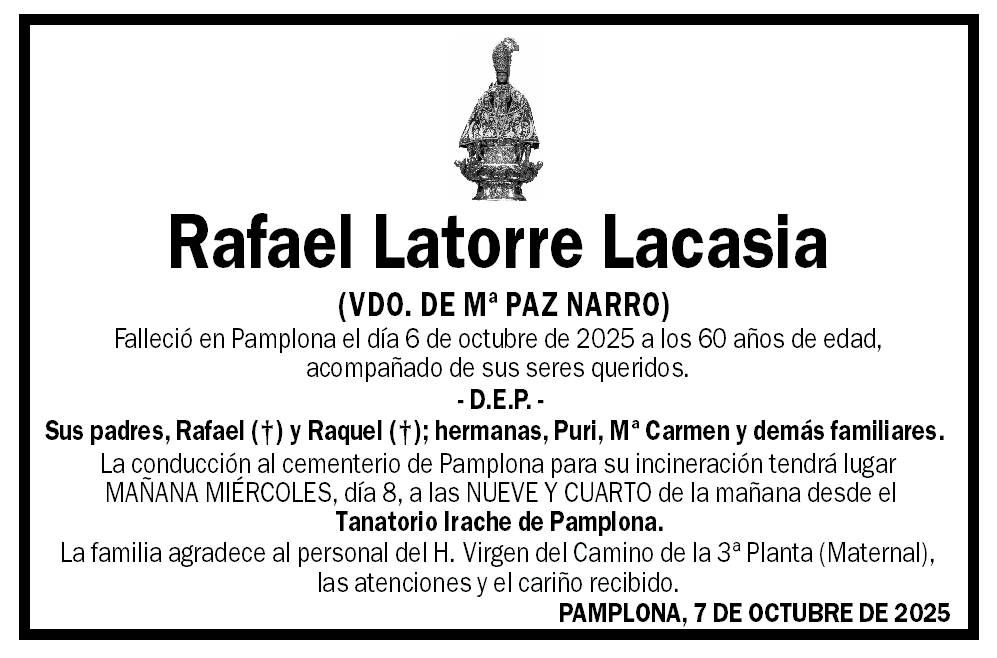 Rafael Latorre Lacasia