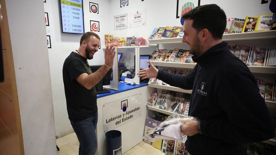 Navarra afortunada: un boleto validado en La Morea reparte un millón de euros en el Euromillones