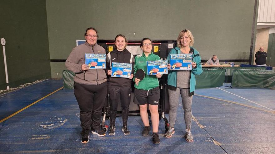 El día del tenis de mesa