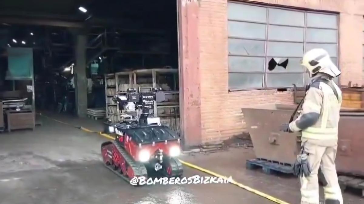 Imagen de Colossus en acción