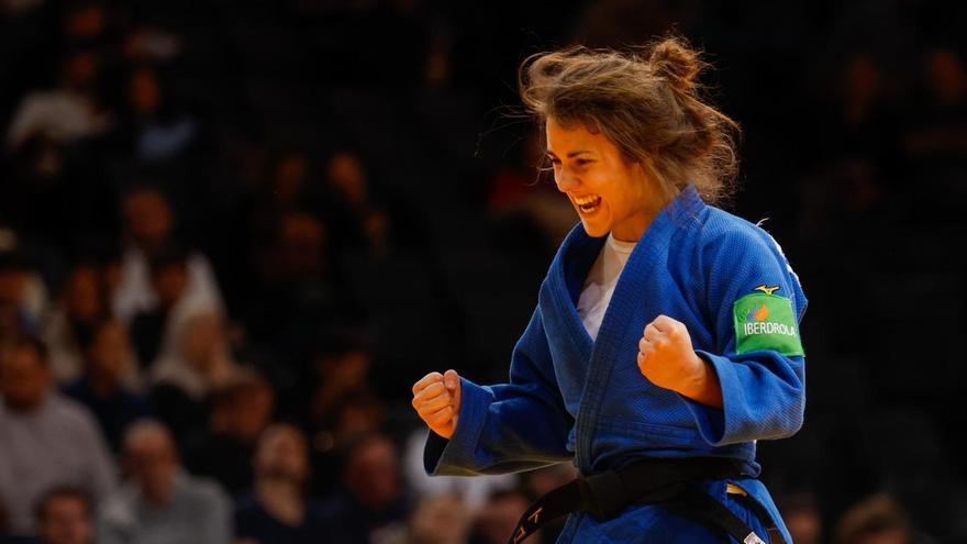 La navarra Ariane Toro, bronce en el Grand Slam de Tokio de judo