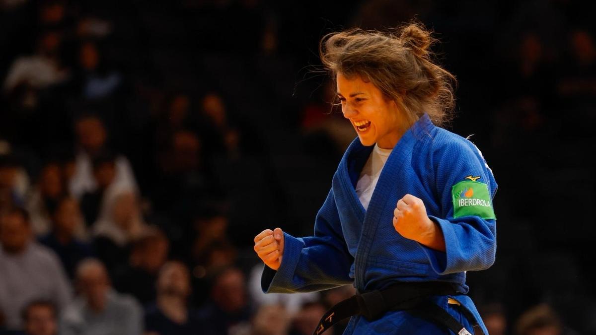 Ariane Toro, judoca navarra.