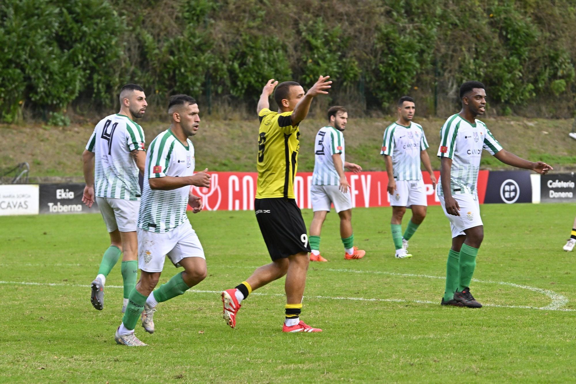 El Getxo-Betis de Valladolid, en imágenes