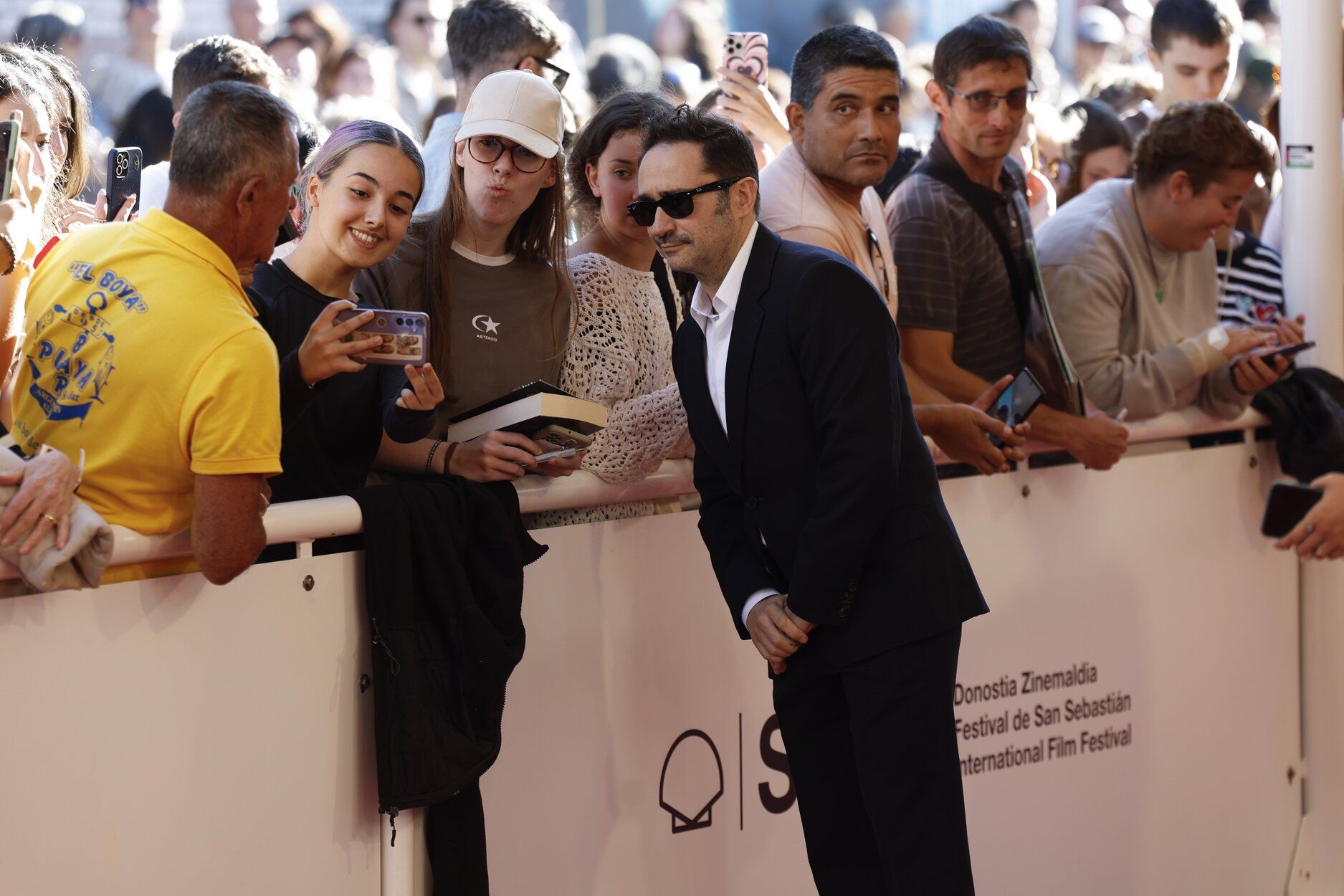 Jennifer Lawrence recibe el Premio Donostia