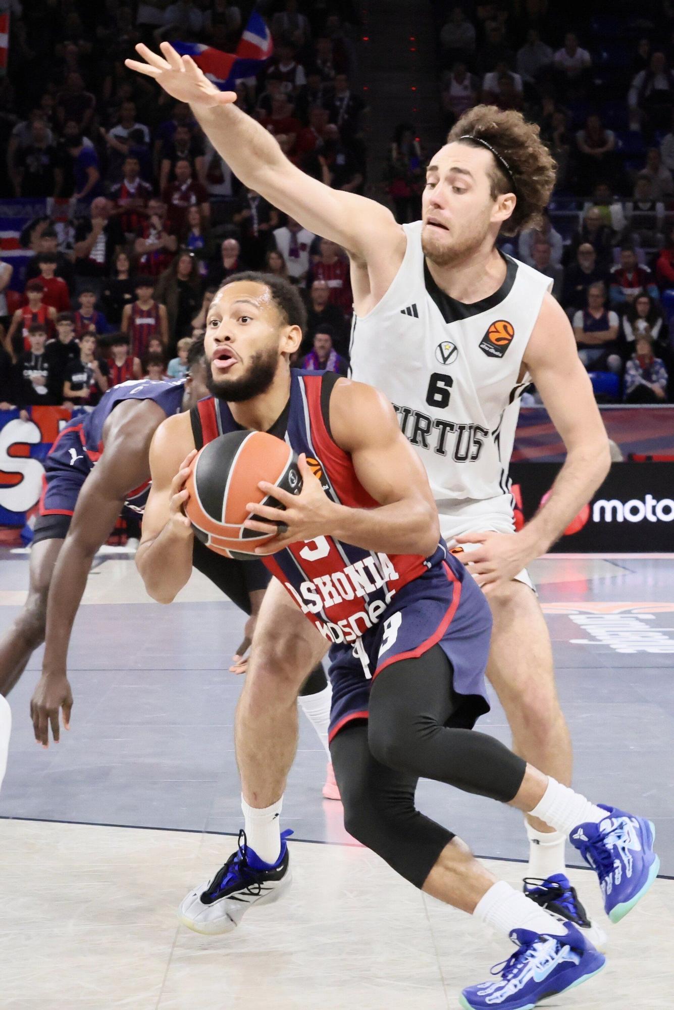 En imágenes: Todas las fotos del Baskonia - Bologna