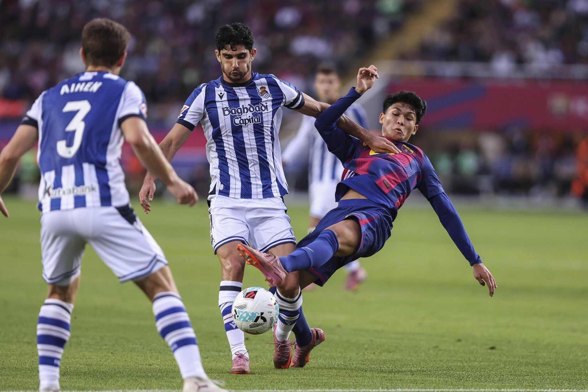 Las mejores imágenes del Barcelona - Real Sociedad
