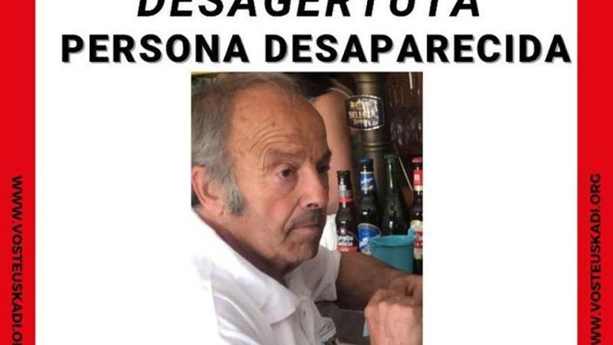 Desaparecido un hombre de 70 años en Samaniego