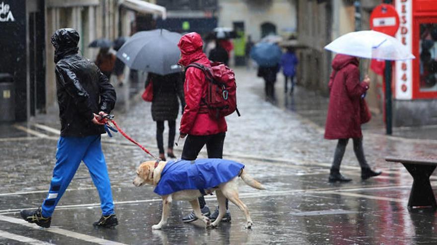 Activado otro aviso amarillo para mañana por fuertes lluvias
