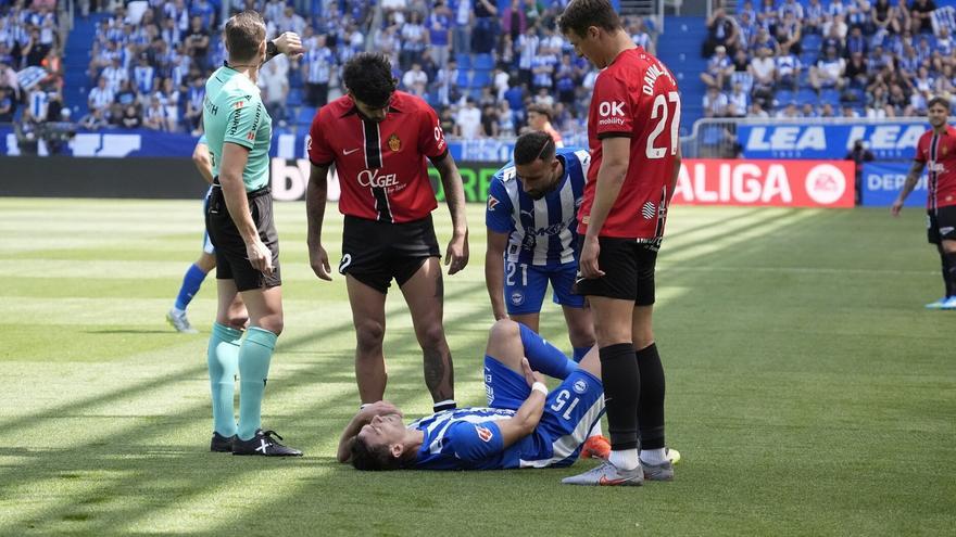 El Alavés, pendiente de Lucas Boyé