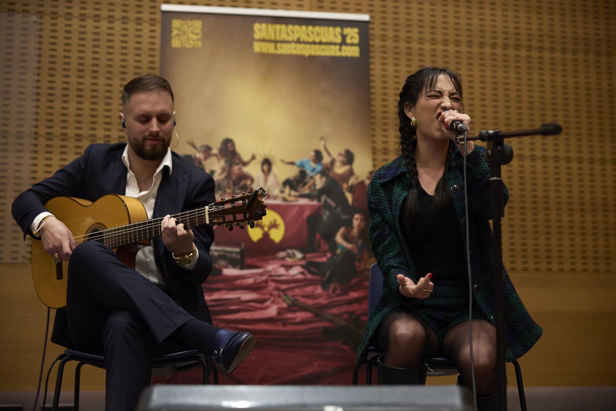 Presentación del festival SantasPascuas