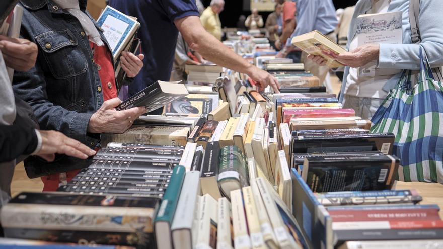 Getxo celebra el mercado solidario del libro usado