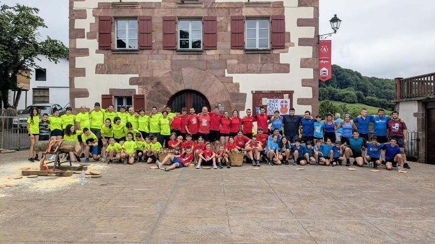 Amaiur acoge, y gana, la segunda edición del Baztangoiza Eguna
