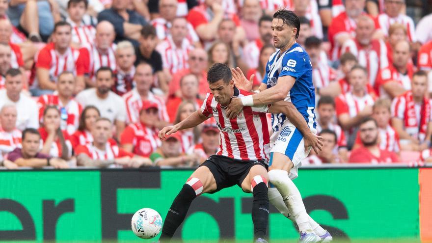 El 1x1 del Athletic-Alavés: Tenaglia y Garcés, una pareja infranqueable