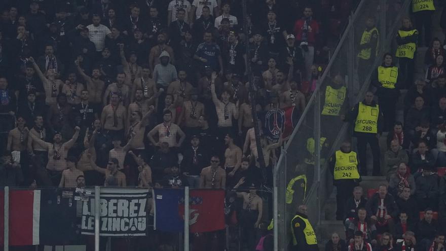 En imágenes: ¿Has asistido al Athletic-PSG en San Mamés? Búscate