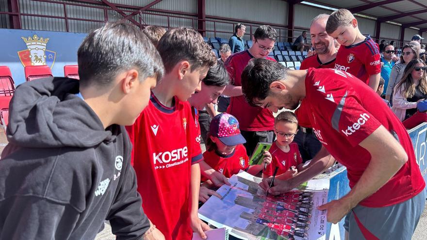 Fotos del entrenamiento de Osasuna (10/04/2026)