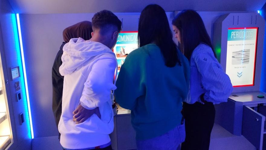 FINEXIT, el ‘escape room’ que desafía la educación financiera de estudiantes de FP, llega a Tudela
