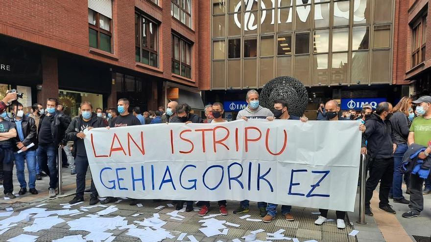 Bizkaia concentra la mayoría de los accidentes laborales mortales pese al descenso de la siniestralidad en Euskadi