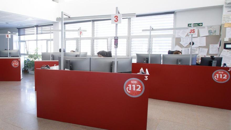Rescatado de su vehículo tras un choque contra un camión en NA-132-A a la altura de Estella