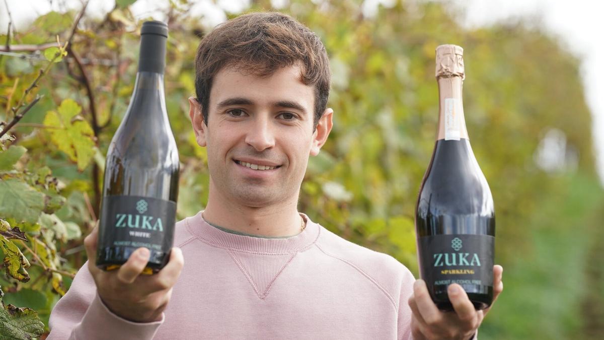Unai Arrieta, copropietario de ZUKA, en imagen