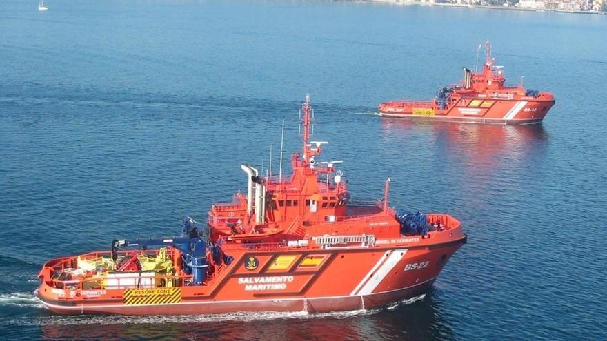Rescatan a cinco personas a la deriva tras un &quot;reventón térmico&quot; en Granada
