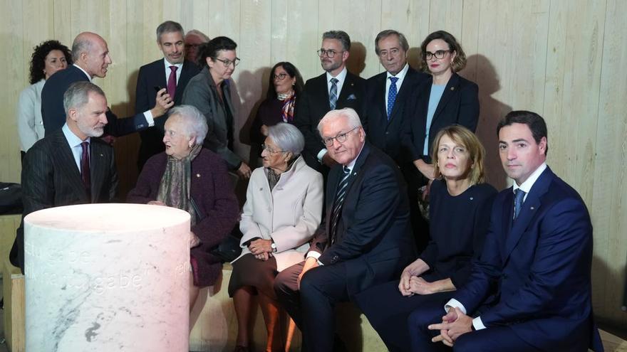 Alemania pide perdón en Gernika por el bombardeo nazi de 1937