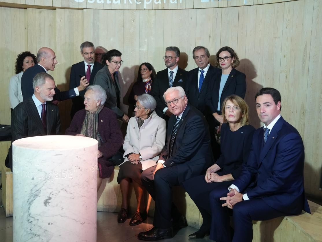 Alemania pide perdón en Gernika por el bombardeo nazi de 1937