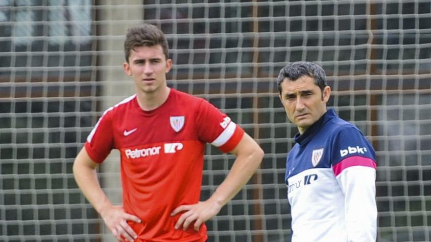 Esto es lo que opinan los usuarios de DEIA del fichaje de Laporte por el Athletic