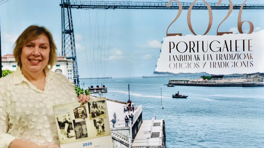 Portugalete homenajea en su calendario a los jarrilleros