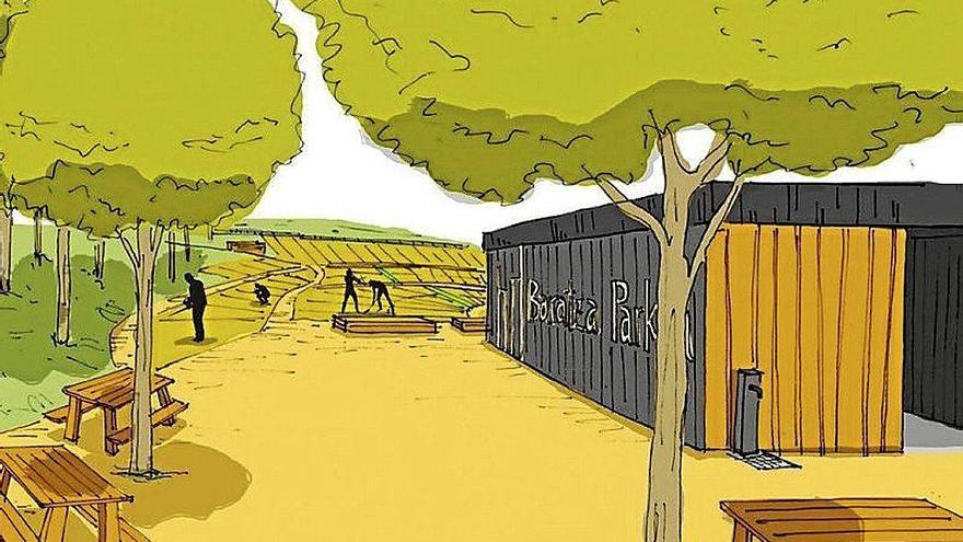 Un parque para la horticultura ecológica