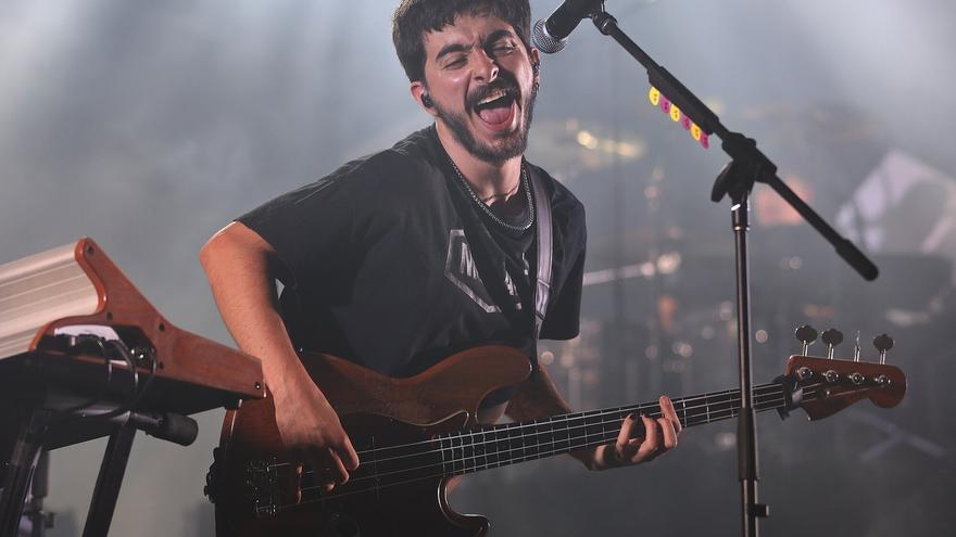 Concierto de Morat en el Navarra Arena