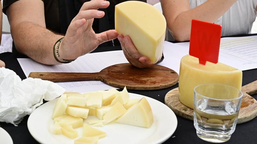 Un queso de Abadiño, el mejor del concurso Villa de Bilbao