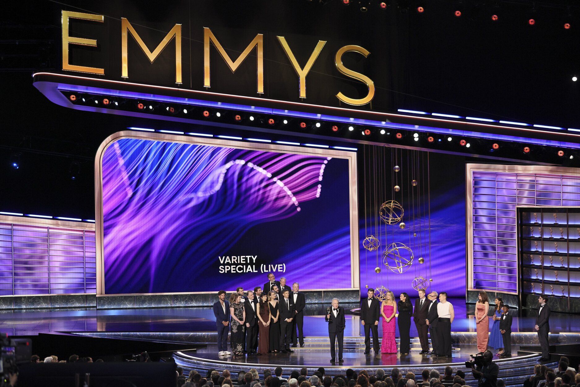 En imágenes: la gala de los premios Emmy 2025